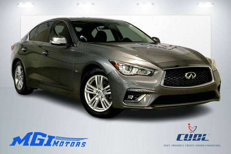 2018 Infiniti Q50