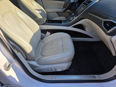 2019 Lincoln MKZ Reserve I