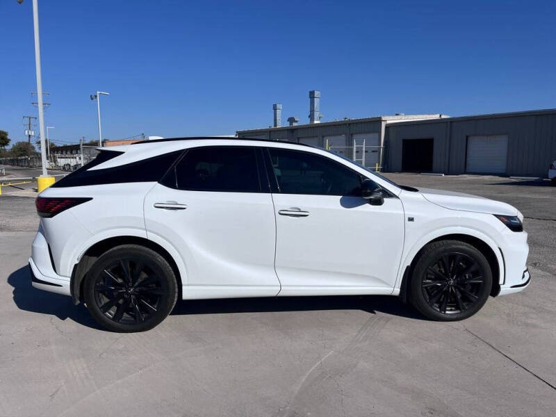 2024 Lexus RX 500h F SPORT Performance