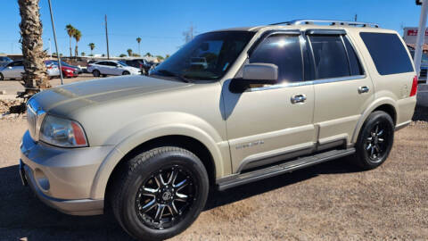 2004 Lincoln Navigator for sale at JJ's Adobe Auto Inc in Casa Grande AZ