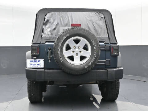 2007 Jeep Wrangler Unlimited X