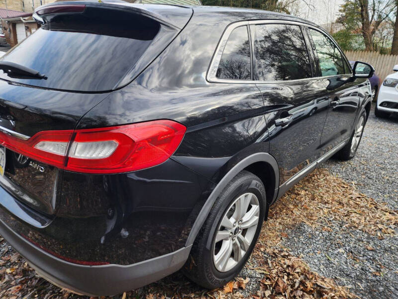 2017 Lincoln MKX Select
