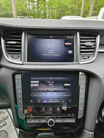 2021 Infiniti QX50 Luxe