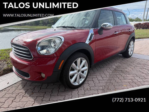2014 MINI Countryman Cooper
