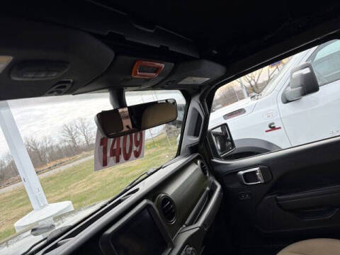 2021 Jeep Gladiator Sport S