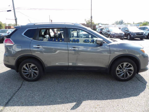 2016 Nissan Rogue SL