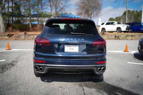 2017 Porsche Cayenne S