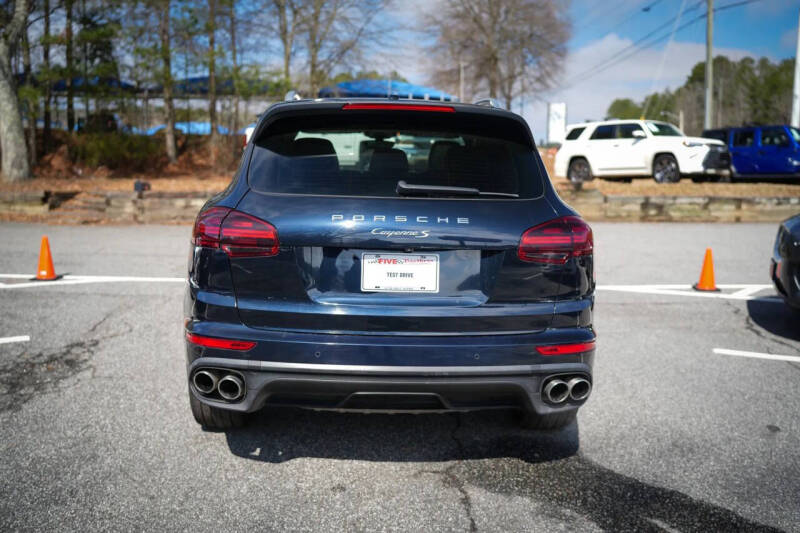 2017 Porsche Cayenne S