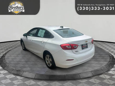 2017 Chevrolet Cruze LS Auto