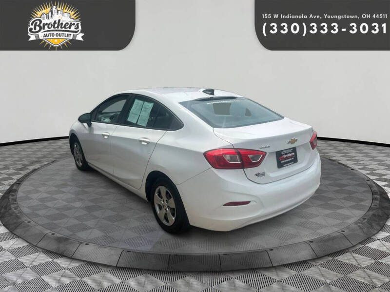 2017 Chevrolet Cruze LS Auto