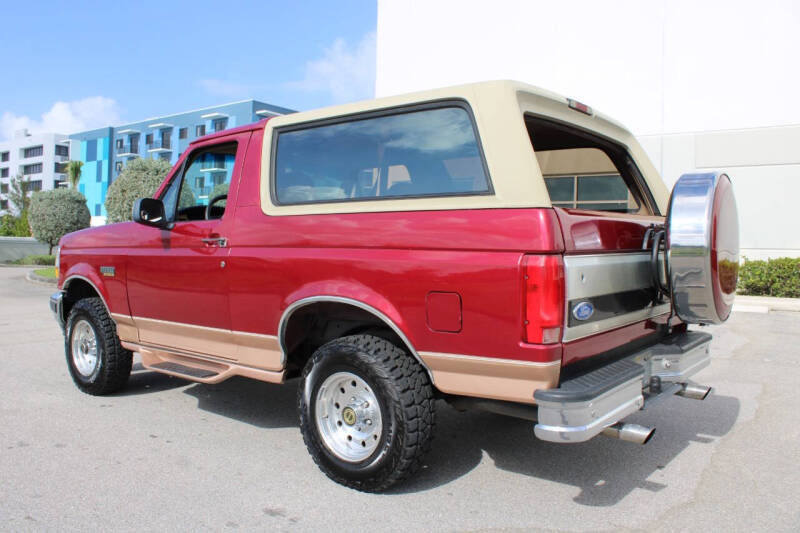1995 Ford Bronco Eddie Bauer