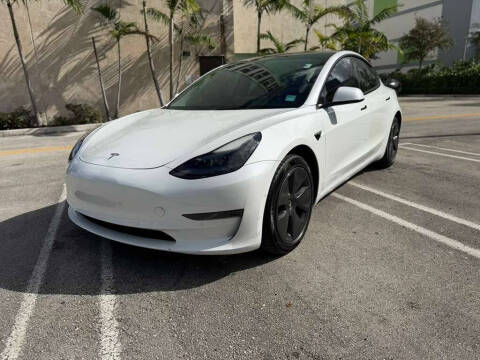 2021 Tesla Model 3 Standard Range Plus