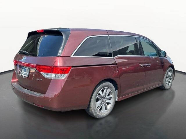 2016 Honda Odyssey Touring