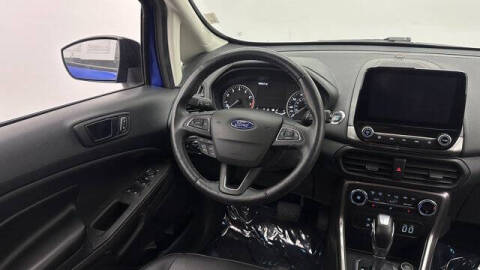 2021 Ford EcoSport SES