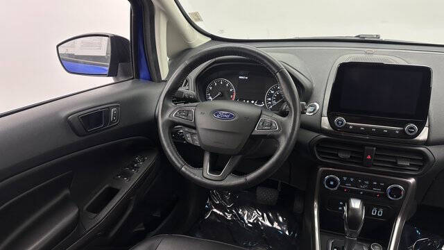 2021 Ford EcoSport SES