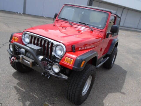 2004 Jeep Wrangler Rubicon