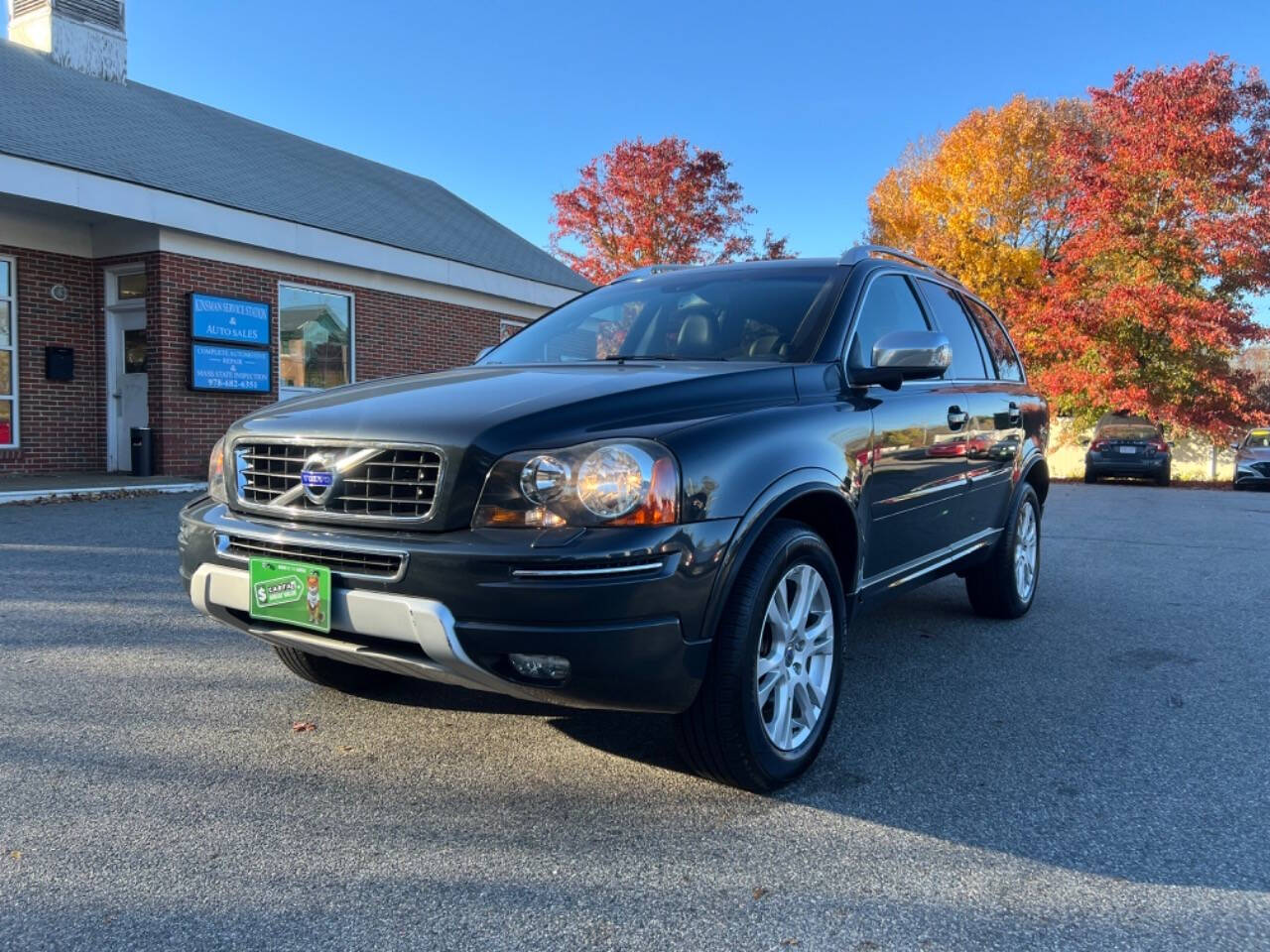 2014 Volvo XC90 for sale at Kinsman Auto Sales in North Andover, MA