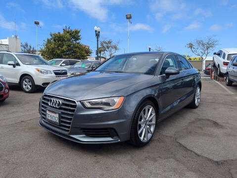 2015 Audi A3 for sale at Convoy Motors LLC in National City CA