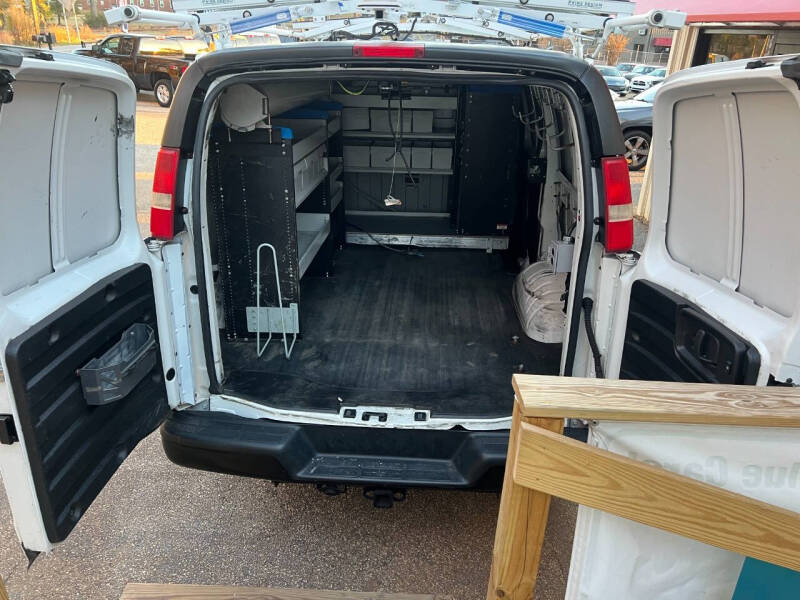 2015 Chevrolet Express 2500