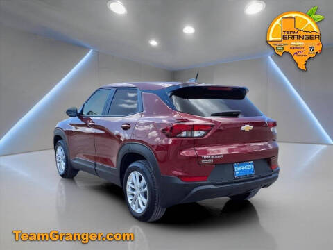 2025 Chevrolet TrailBlazer LS