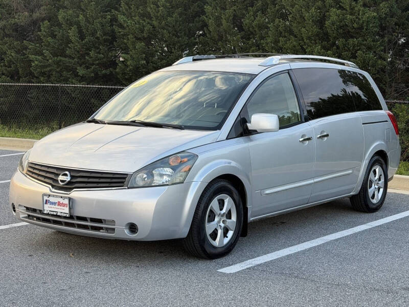 2007 Nissan Quest 3.5 S