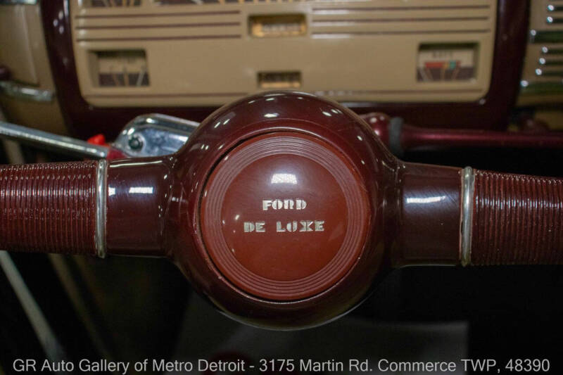 1940 Ford Tudor