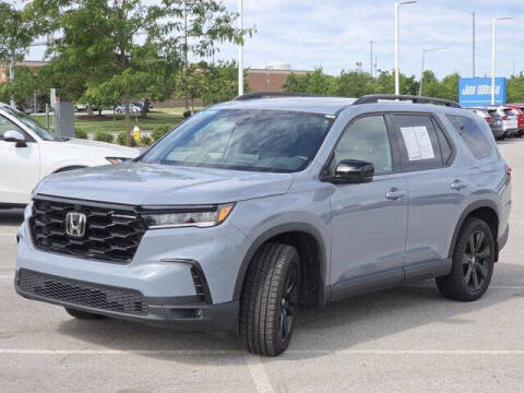 2025 Honda Pilot Black Edition