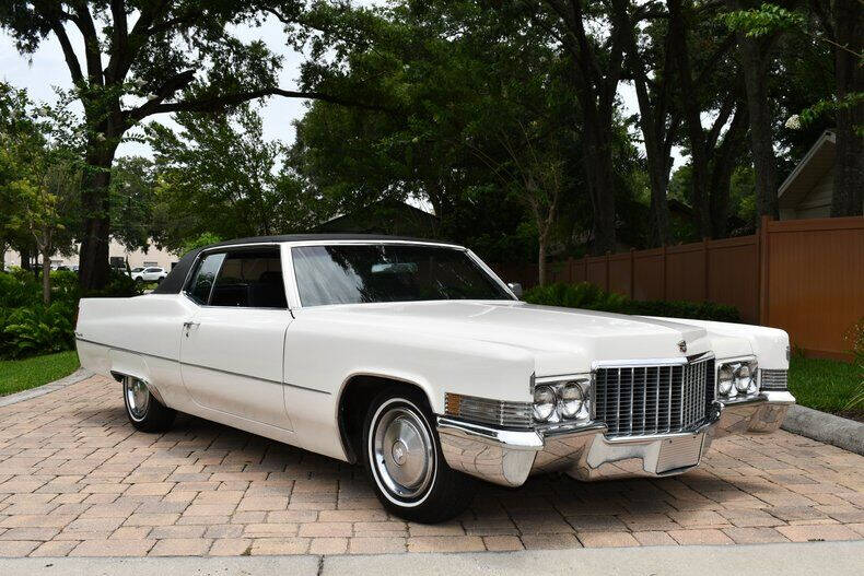 1970 Cadillac DeVille For Sale In Manchester, CT - Carsforsale.com®
