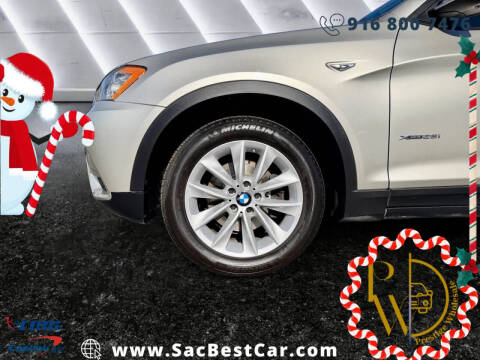 2013 BMW X3 xDrive28i