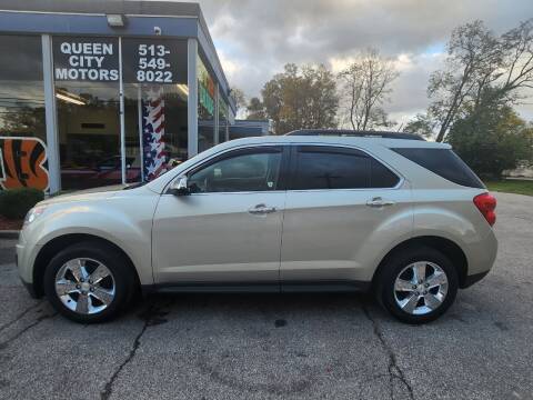 2014 Chevrolet Equinox for sale at Queen City Motors West in Harrison OH