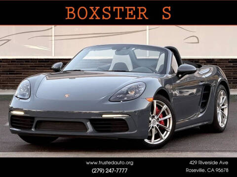 2017 Porsche 718 Boxster S