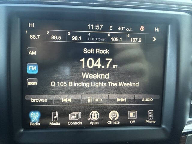 2015 RAM 1500 Laramie