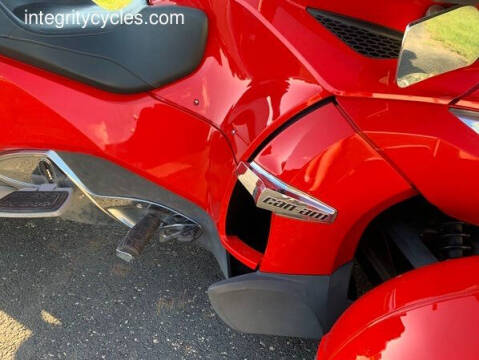 2012 Can-Am Spyder RT-S SE5