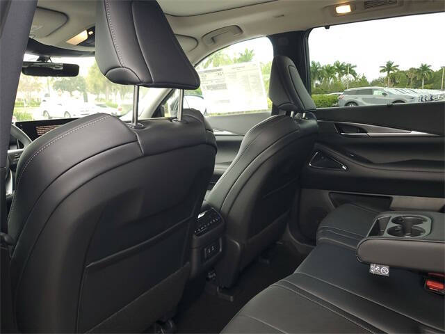 2026 Infiniti QX60 Luxe