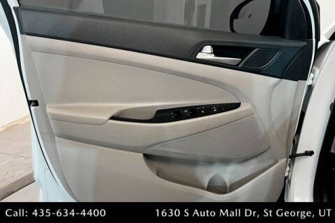 2020 Hyundai Tucson SE