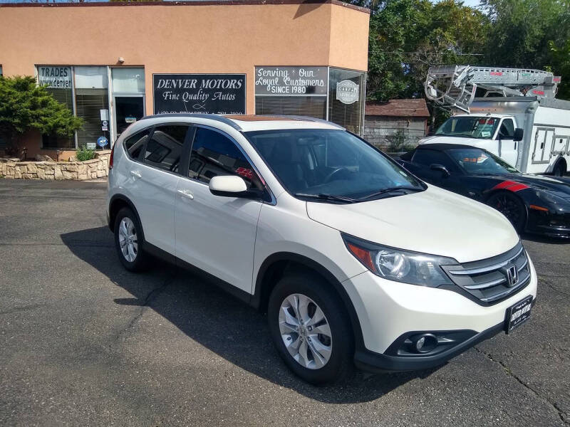 2013 Honda CR-V EX-L w/Navi