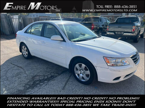 2010 Hyundai Sonata for sale at Empire Motors LTD in Cleveland OH
