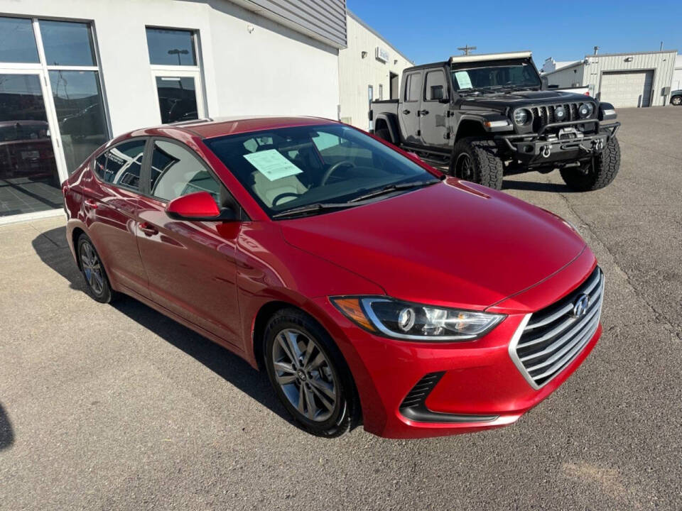 2017 Hyundai ELANTRA for sale at Daily Driven LLC in Idaho Falls, ID