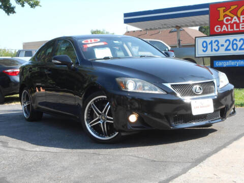 2011 Lexus IS 250 for sale at KC Car Gallery in Kansas City KS