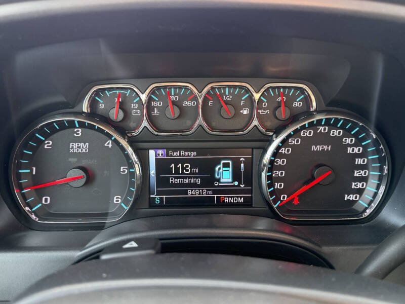 2016 Chevrolet Silverado 1500