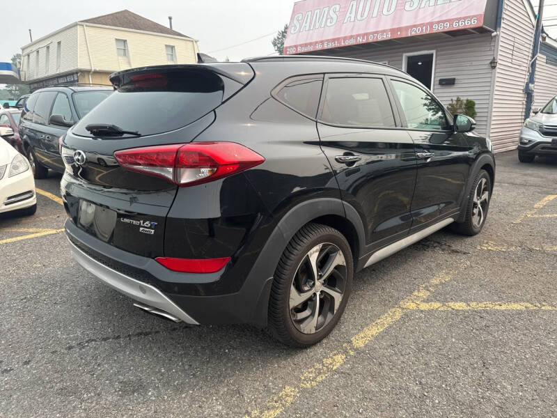 2018 Hyundai Tucson Limited