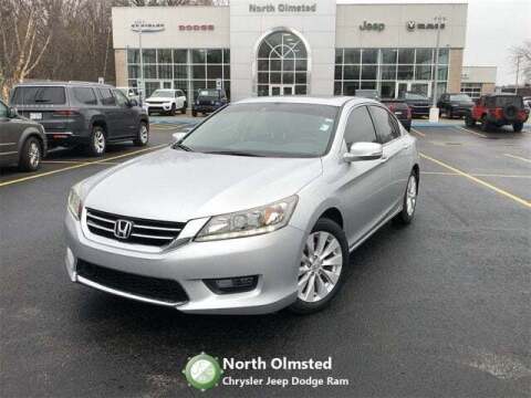 2014 Honda Accord for sale at North Olmsted Chrysler Jeep Dodge Ram in North Olmsted OH