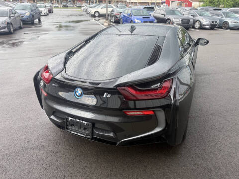 2016 BMW i8