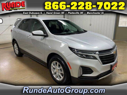 2022 Chevrolet Equinox for sale at Runde PreDriven in Hazel Green WI