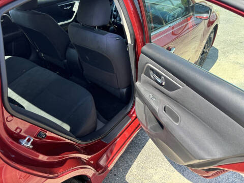 2015 Nissan Altima 2.5 S