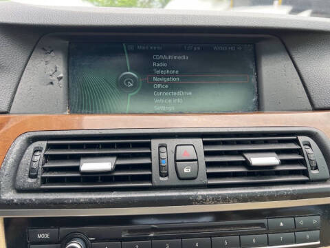 2012 BMW 5 Series 535i