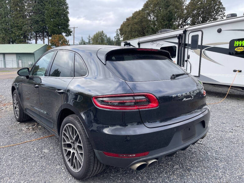 2018 Porsche Macan S