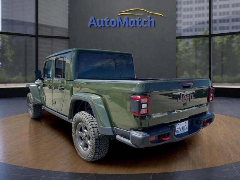 2022 Jeep Gladiator Rubicon