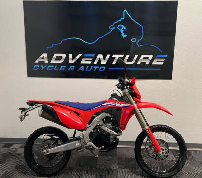 2021 Honda CRF450RL