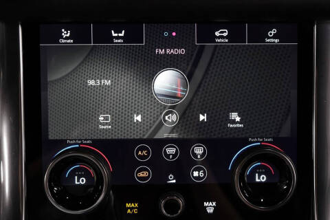 2019 Land Rover Range Rover Sport Supercharged Dynamic